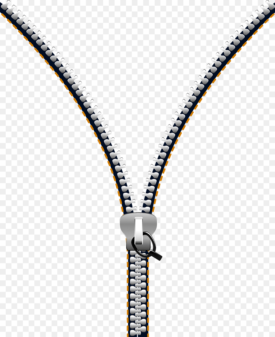 White Gold Chain Marigold Sapphire White Gold Necklace Necklace, Zipper, Cross, Symbol Free Png