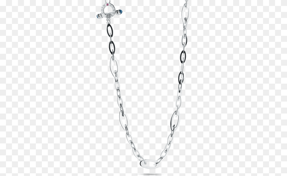 White Gold Chic And Shine Small Link Necklace Chain, Accessories, Jewelry, Bow, Weapon Free Png