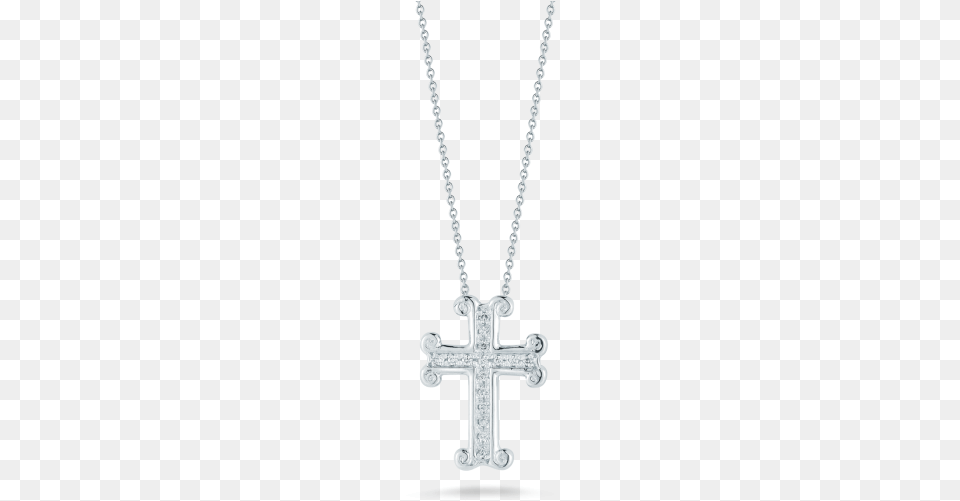 White Gold Cross Pendant With Diamonds Locket, Accessories, Jewelry, Necklace, Symbol Png