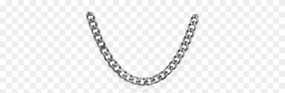 White Gold Curb Chain White Gold Chain, Accessories, Jewelry, Necklace Free Png Download