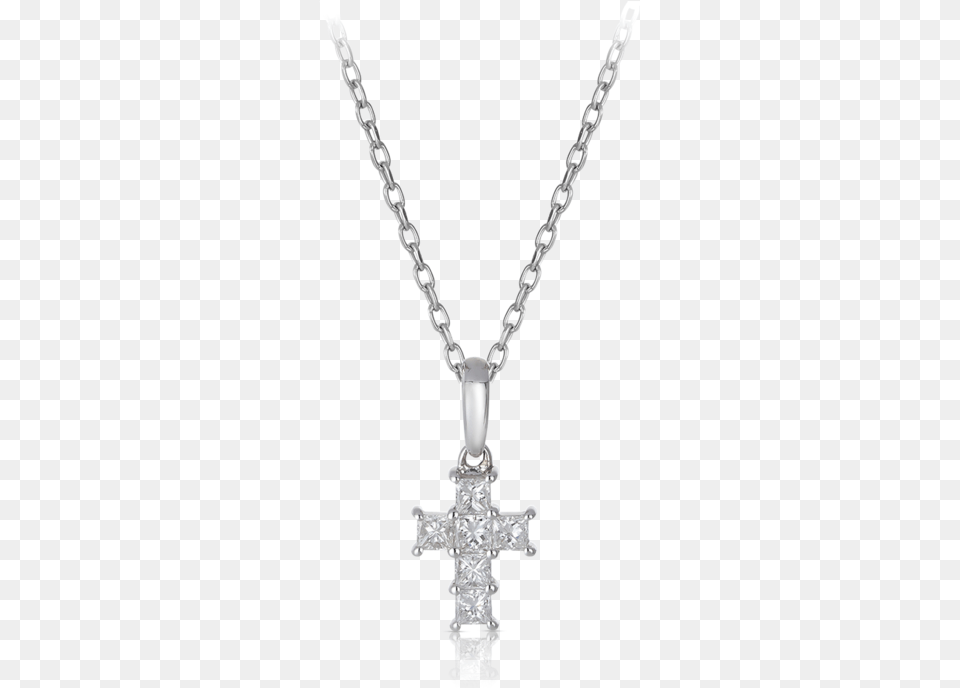 White Gold Diamond Cross Pendant Grey39s Anatomy You Re My Person Bff Shirts, Accessories, Jewelry, Necklace, Symbol Free Png