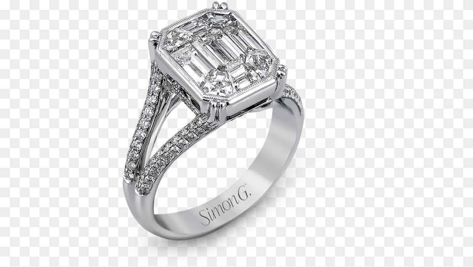 White Gold Diamond Engagement Ring Different Wedding Ring Styles, Accessories, Gemstone, Jewelry, Silver Png Image