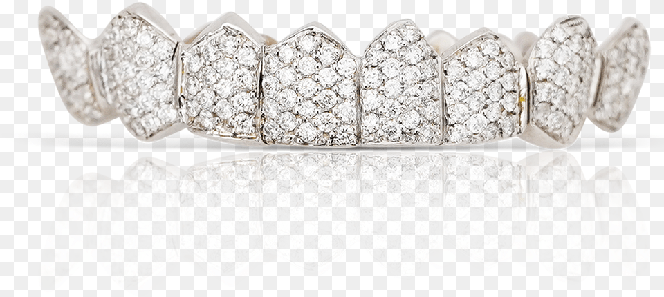 White Gold Diamond Pave Teeth Pre Engagement Ring, Accessories, Gemstone, Jewelry, Bracelet Free Png