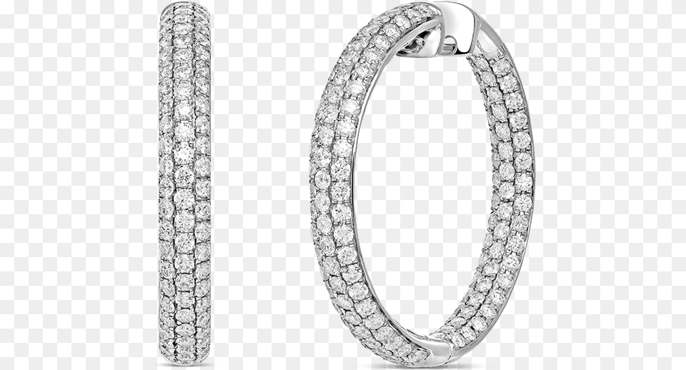 White Gold Earrings Pe7088 Obd35 V Earring, Accessories, Diamond, Gemstone, Jewelry Free Transparent Png