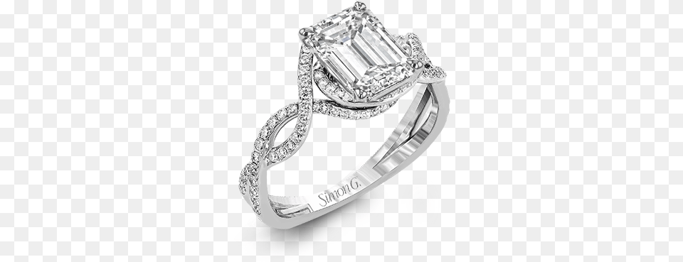 White Gold Engagement Ring The Diamond Shop Inc Engagement Ring, Accessories, Gemstone, Jewelry, Silver Free Png Download