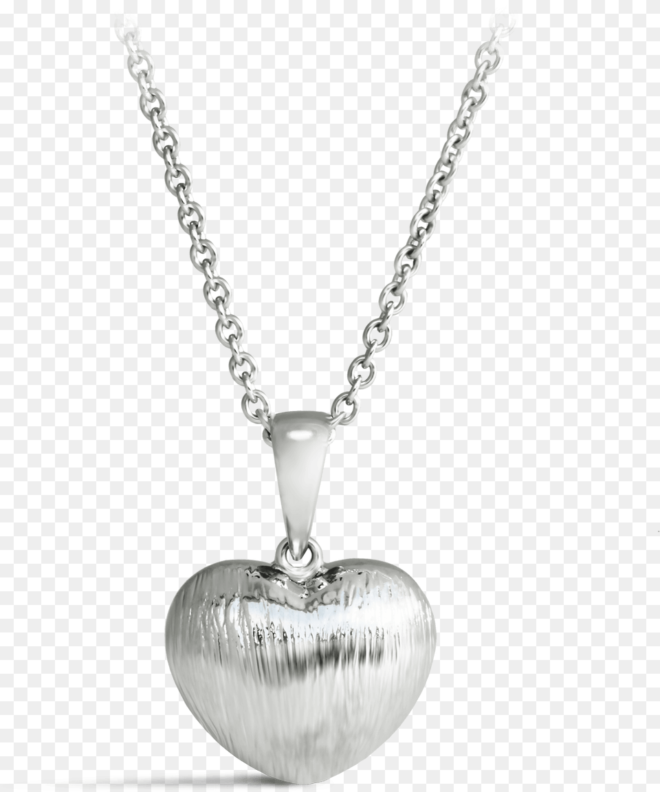 White Gold Heart Wedding Gift Necklace, Accessories, Jewelry, Pendant Png Image