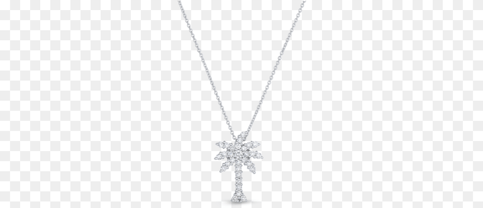 White Gold Large Palm Tree Pendant With Diamonds Locket, Accessories, Diamond, Gemstone, Jewelry Free Png Download