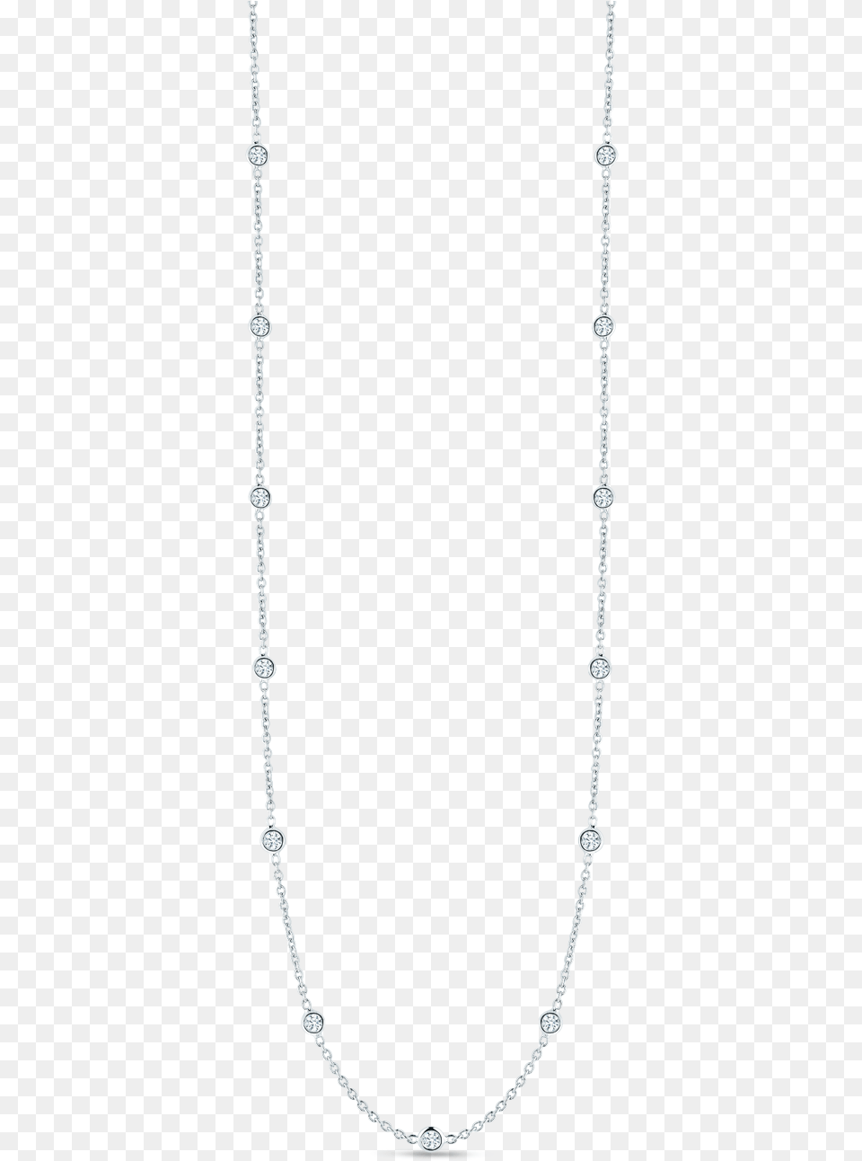 White Gold Necklace 15 Diamond Necklace, Accessories, Jewelry Free Png