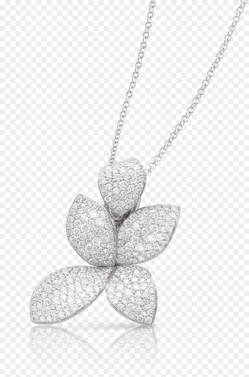 White Gold Necklace And Diamonds U2013 Pasquale Bruni Pendant, Accessories, Jewelry, Diamond, Gemstone Png Image