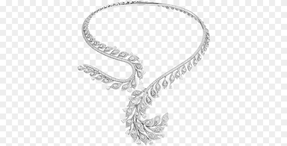 White Gold Necklace With Diamonds Chain, Accessories, Diamond, Gemstone, Jewelry Png Image