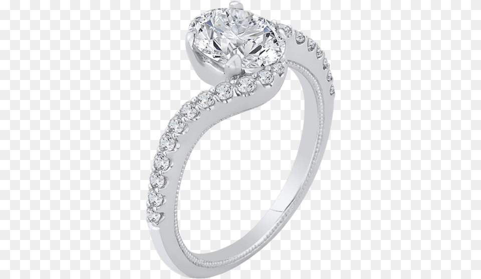 White Gold Oval Cut Diamond Promise Engagement Engagement Ring, Accessories, Gemstone, Jewelry, Platinum Png Image