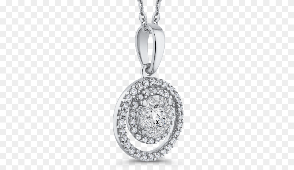 White Gold Pendant Reigning Jewels Fine Jewelry Locket, Accessories, Diamond, Gemstone, Chandelier Free Png Download