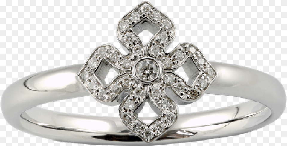 White Gold Ring With Diamonds Engagement Ring, Accessories, Jewelry, Silver, Diamond Png Image