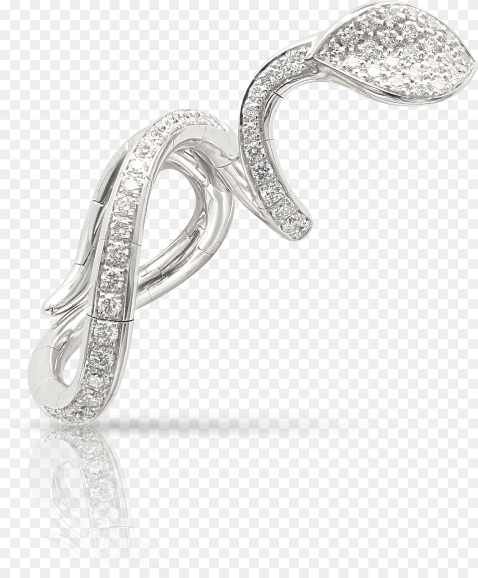White Gold Ring With Diamonds U2013 Pasquale Bruni Body Jewelry, Accessories, Diamond, Earring, Gemstone Free Png Download