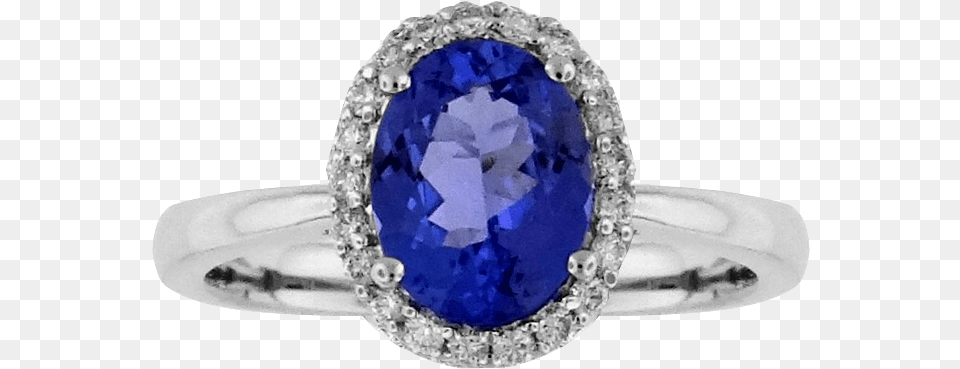 White Gold Ring With Oval Tanzanite And Diamonds Pre Engagement Ring, Accessories, Gemstone, Jewelry, Sapphire Png
