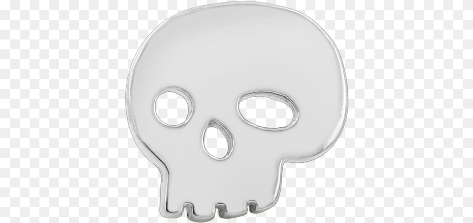 White Gold Skull End Skull, Mask Png Image