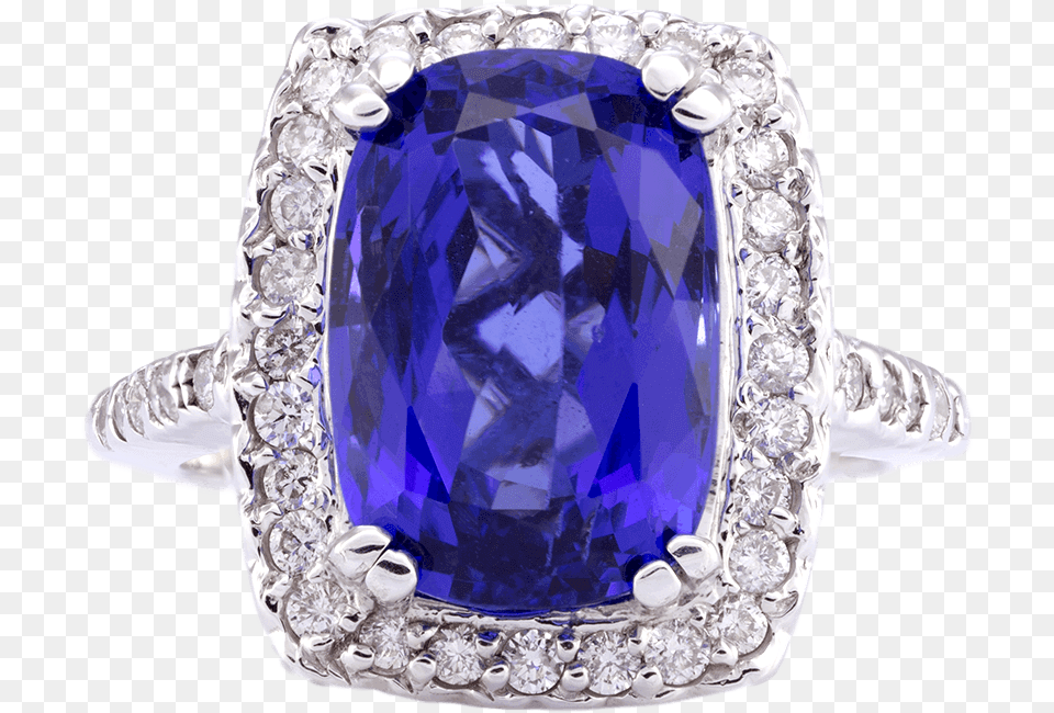 White Gold Tanzanite And Diamond Picture Frame Diamond, Accessories, Gemstone, Jewelry, Sapphire Png Image