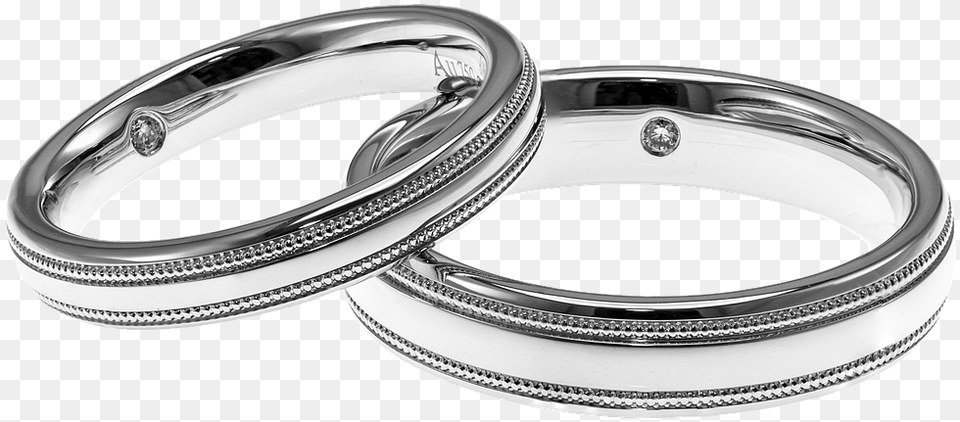 White Gold Wedding Rings, Platinum, Silver, Accessories, Jewelry Free Png Download