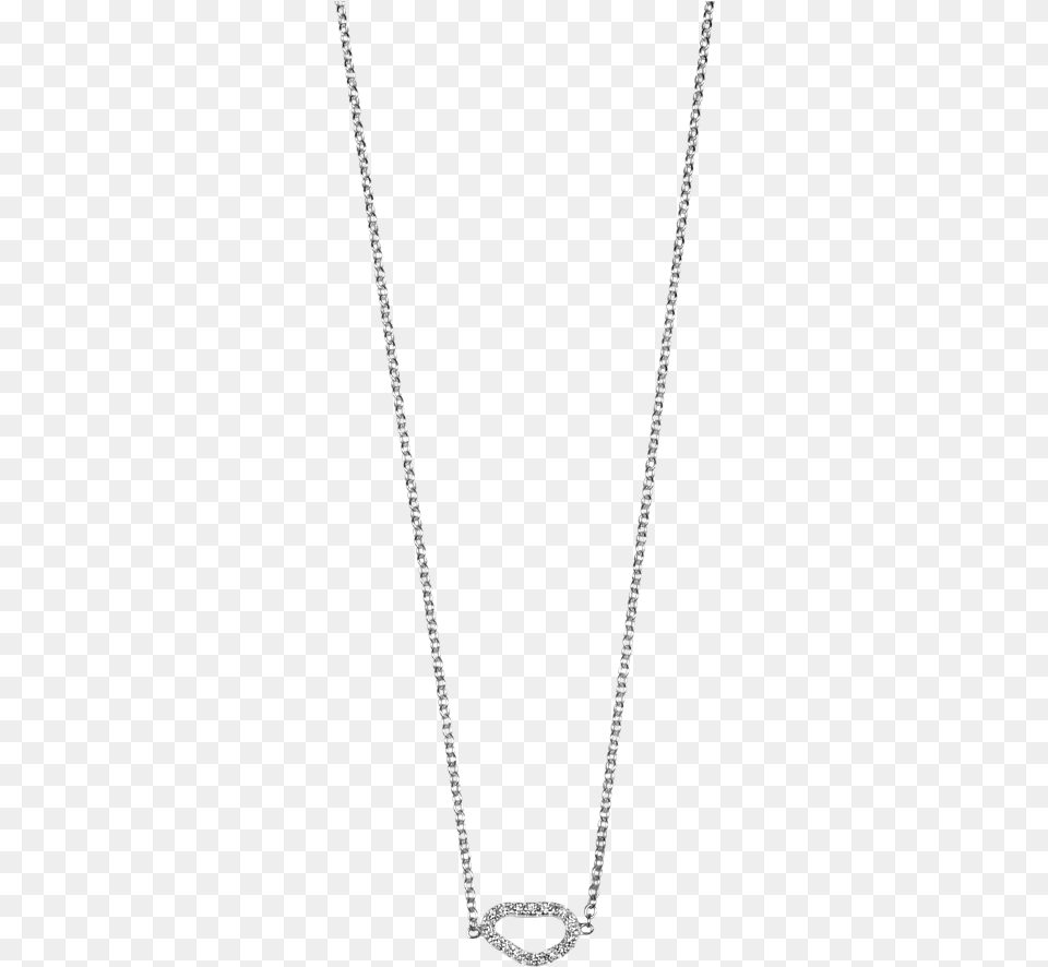 White Gold White Diamond Wave Necklace 1199 Necklace, Accessories, Jewelry, Gemstone Free Transparent Png