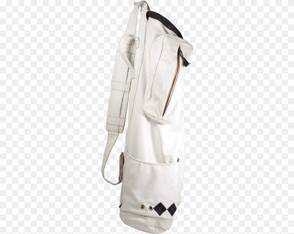 White Golf Bags Golf Bag, Clothing, Coat, Lifejacket, Vest Free Png Download