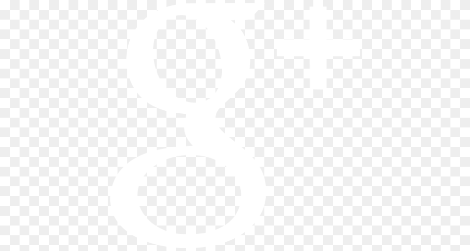 White Google Plus Icon, Symbol, Number, Text, Cross Free Transparent Png