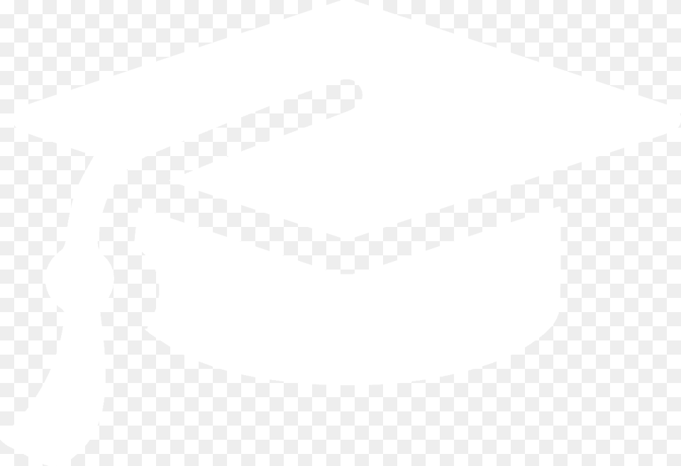 White Graduation Cap Icon, People, Person Free Png