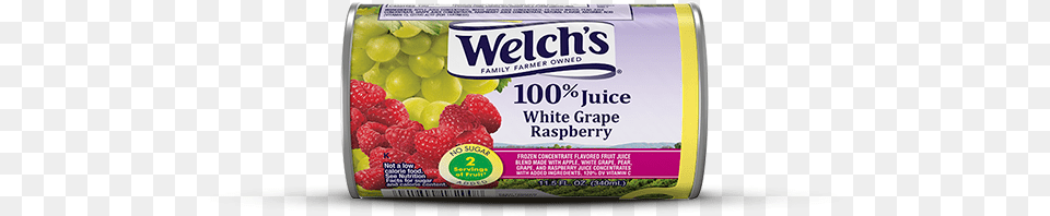 White Grape Raspberry Juice Frozen Concentrate Welch39s White Grape Raspberry, Berry, Food, Fruit, Plant Png Image