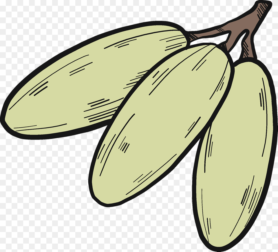 White Grapes Clipart, Banana, Food, Fruit, Plant Png Image