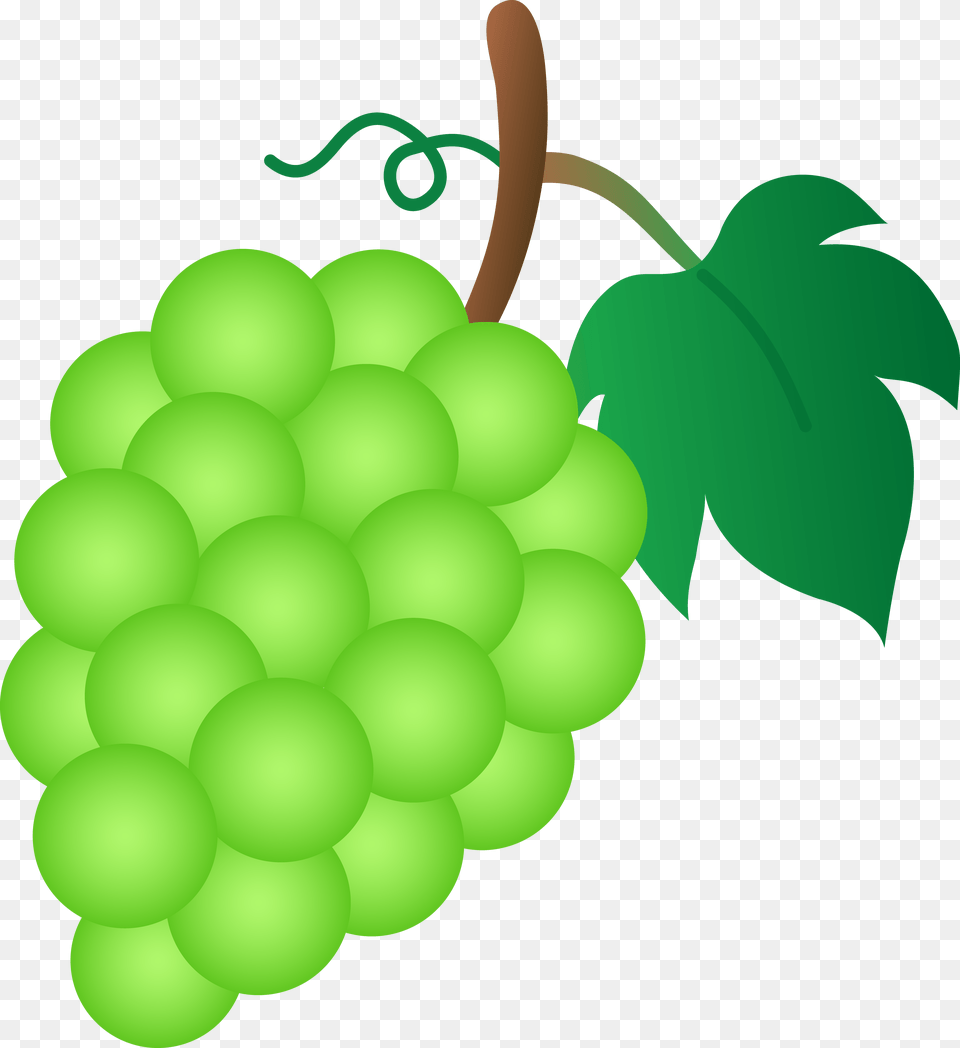 White Grapes Cliparts, Food, Fruit, Plant, Produce Free Png Download
