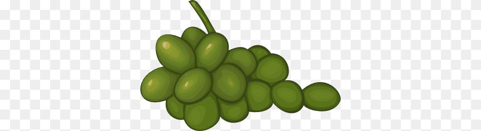 White Grapes Cliparts, Food, Fruit, Produce, Plant Free Png