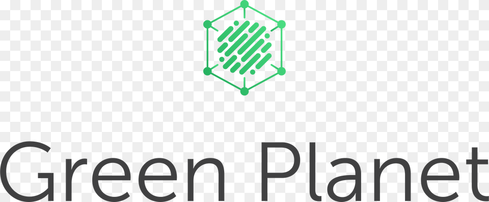 White Green Planet Logo Vertical Logo Free Png