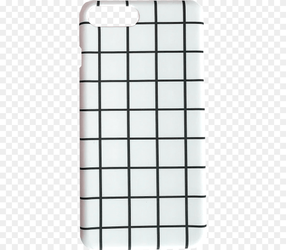 White Grid, Electronics, Phone, Mobile Phone Free Png Download