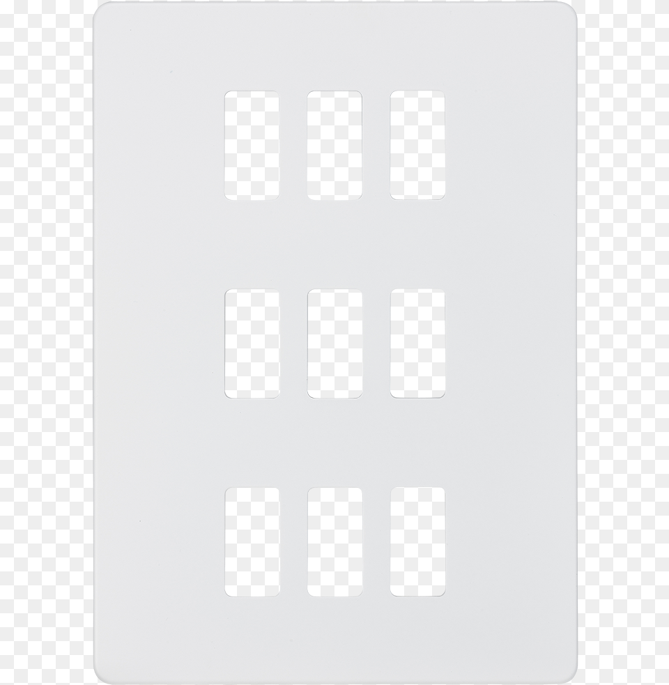 White Grid, Electrical Device Free Transparent Png