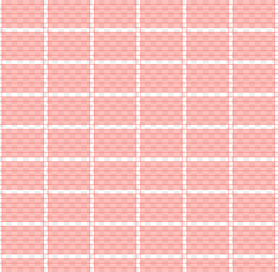 White Grid Lines, Pattern Free Png