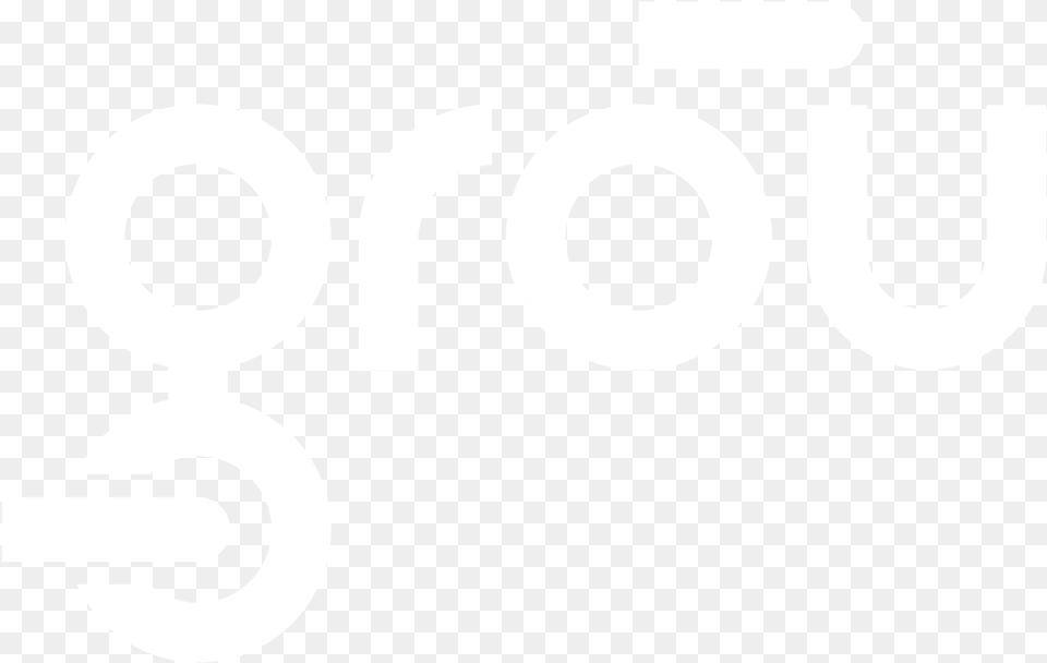 White Groudigital Logo Graphic Design, Number, Symbol, Text Png Image