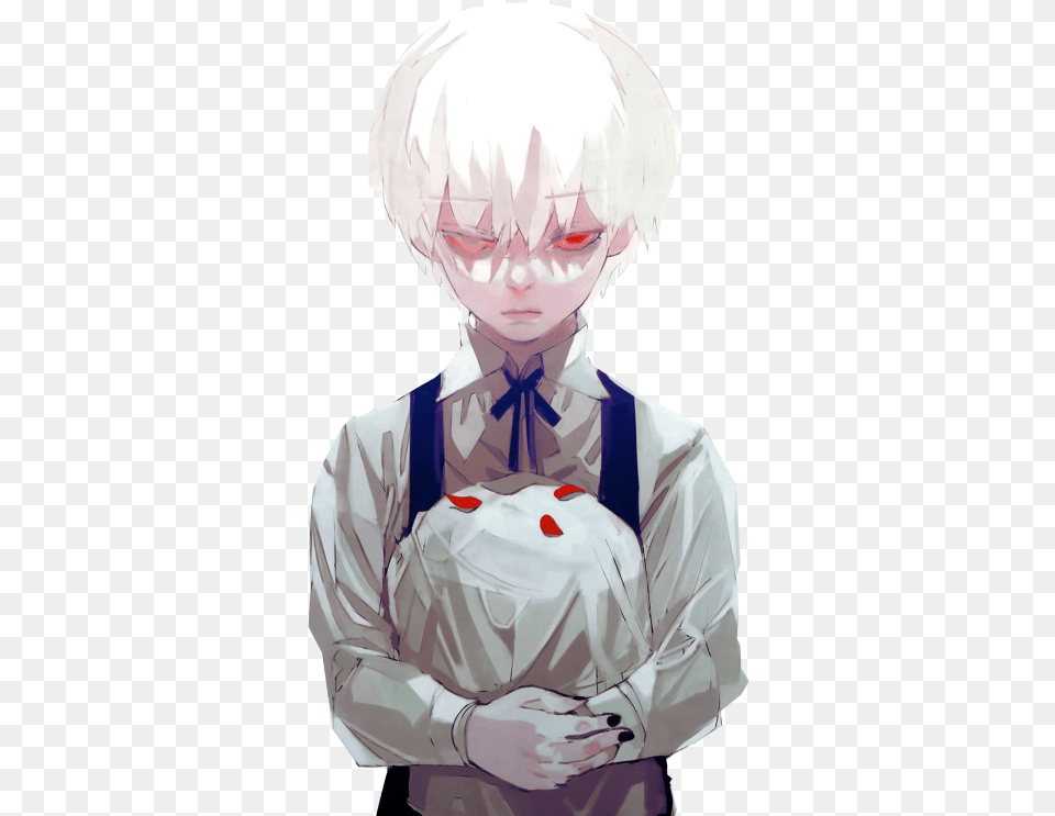 White Hair Anime Kid, Adult, Male, Man, Person Free Png