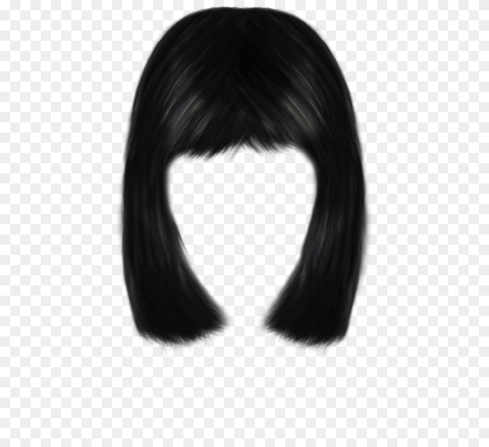 White Hair Clipart Background Black Wig Background, Adult, Wedding, Person, Woman Free Transparent Png