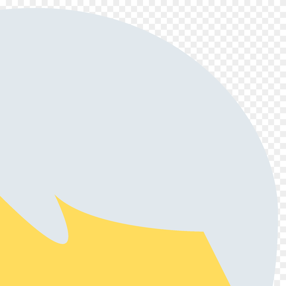 White Hair Emoji Clipart, Animal, Mammal, Dolphin, Sea Life Free Transparent Png