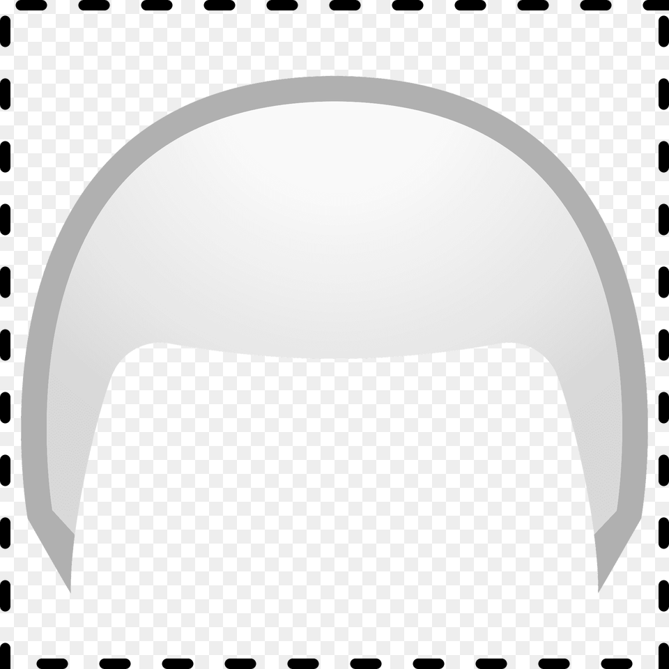White Hair Emoji Clipart, Cushion, Home Decor, Cap, Clothing Free Transparent Png