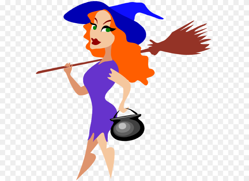 White Hair Witch Clipart, People, Person, Adult, Female Free Transparent Png