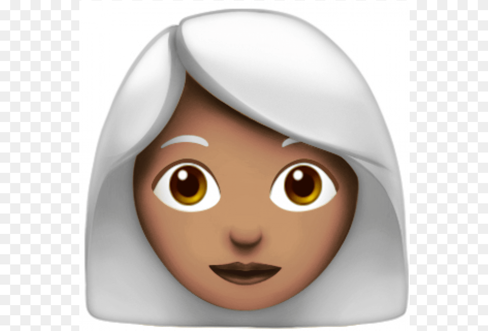 White Hair Woman Emoji New Emojis 2018, Clothing, Hat, Cap Png Image