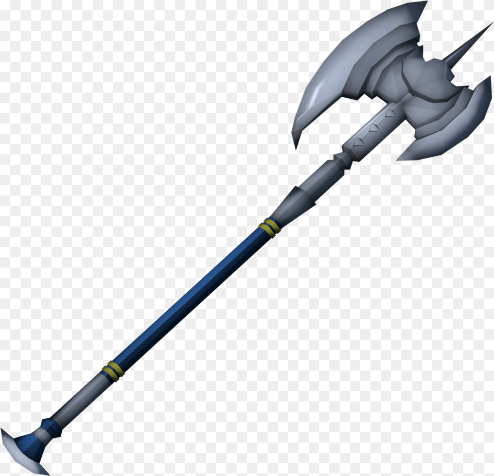 White Halberd Halberd, Weapon, Mace Club, Device, Axe Free Transparent Png