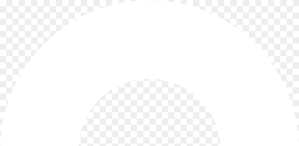 White Half Circle Picture Circle, Text Free Transparent Png
