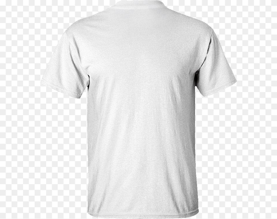 White Half Sleeve T Shirt, Clothing, T-shirt Free Transparent Png
