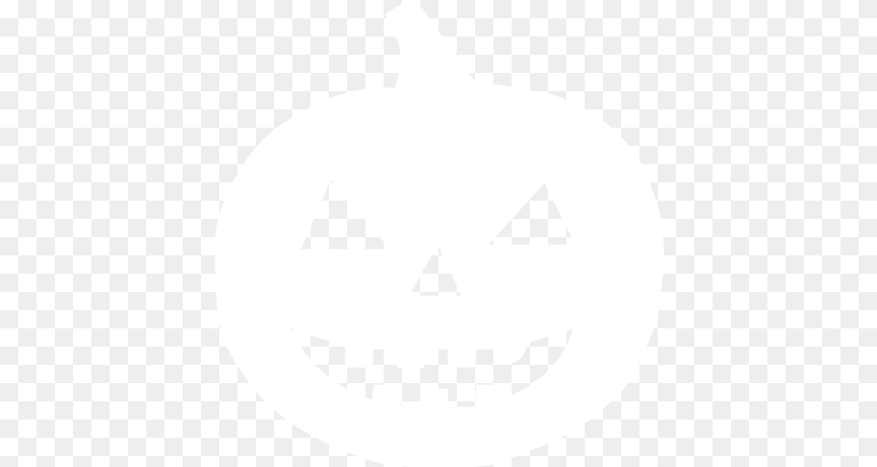 White Halloween Pumpkin Icon White Halloween Pumpkin, Logo, Symbol Free Png Download
