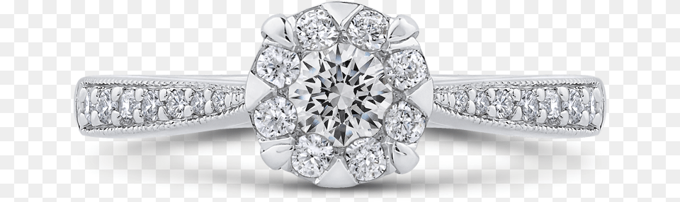 White Halo Pre Engagement Ring, Accessories, Diamond, Gemstone, Jewelry Png Image