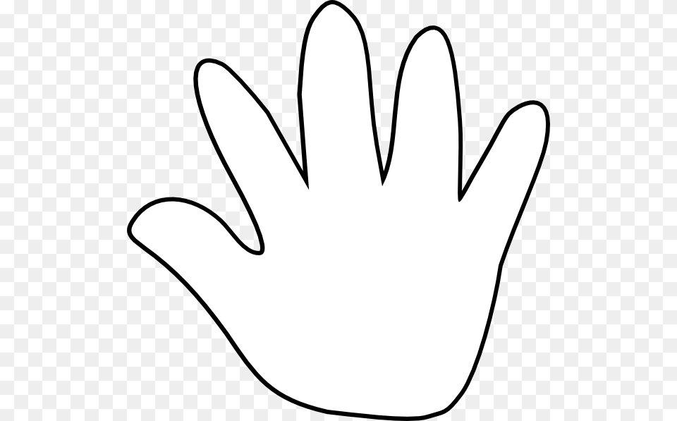 White Hand Print, Clothing, Glove Png