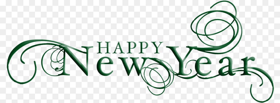 White Happy New Year, Green, Accessories, Gemstone, Jewelry Png Image