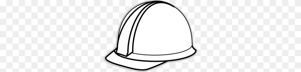 White Hard Hat Clip Art, Clothing, Hardhat, Helmet, Baseball Cap Free Png Download