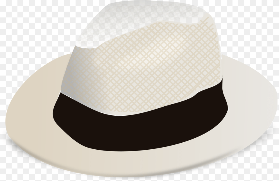 White Hat Background, Clothing, Sun Hat Free Png Download